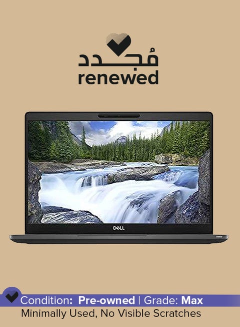 Renewed - Latitude 5300  Laptop With 13.3-Inch Display,Intel Core i5 Processor/8th Gen/8GB RAM/256GB SSD/Intel UHD Graphics 620 Black