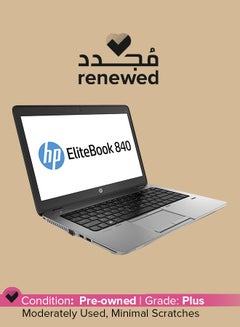 HP Renewed - Elitebook 840 G1 Laptop With 14-Inch Display, Intel Core i5 Processor/4th Gen/16GB RAM/512GB SSD/‎Intel HD Graphics 4400 Black  - Image 1