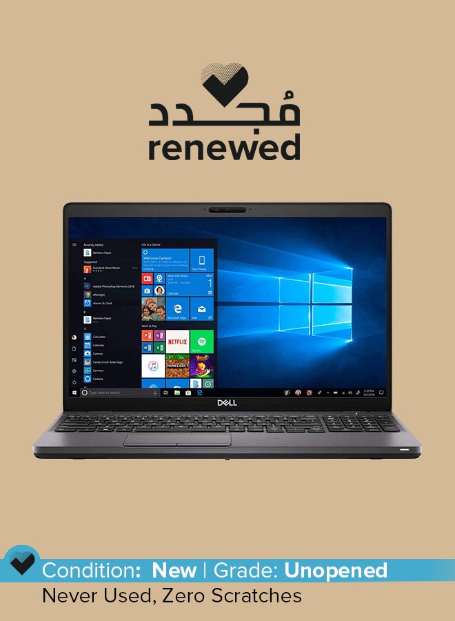 DELL Renewed - Latitude 5500 (2019) Notebook Laptop With 15.6-Inch Display, Intel Core i5 Processor/8th Gen/8GB RAM/256GB SSD/‎Intel UHD Graphics 620 Black - Image 1