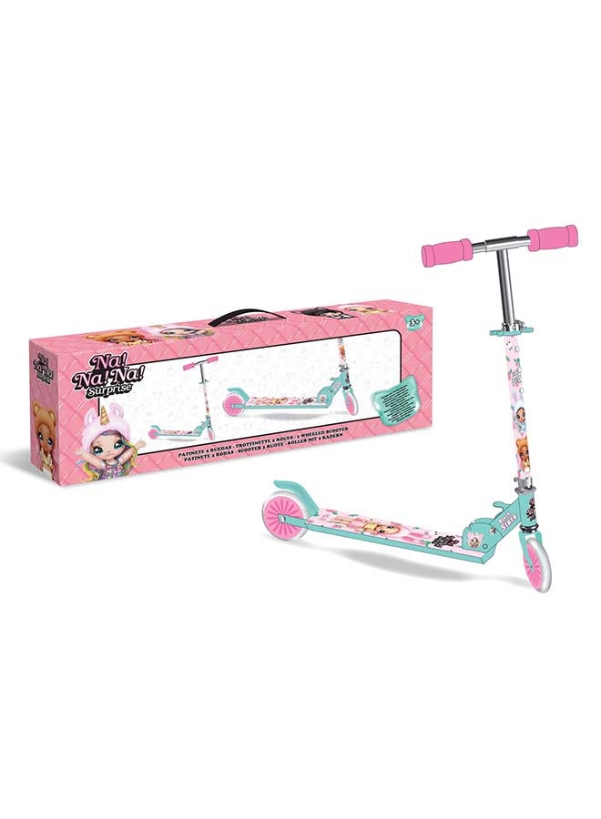 Na! Na! Na! Surprise 2-Wheeled Scooter Multicolour - Image 2