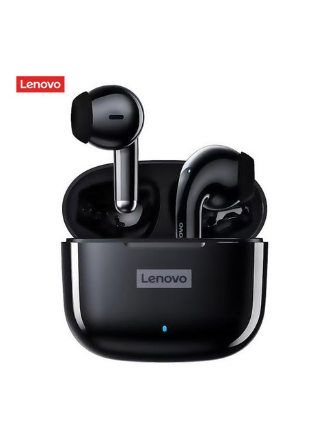 New version LP40 Pro TWS bluetooth 5.1 Earphone Wireless Earbuds HiFi Stereo Bass ENC Noise Reduction Type-C Black 2