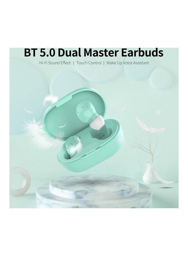 سماعة أذن داخلية لاسلكية تعمل بالبلوتوث 5.0 أزرق - Image 5