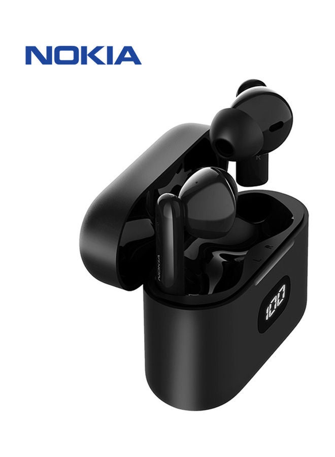 NOKIA BT Wireless In-Ear Sports Earbuds ENC Environmental Noise Cancellation Smart Touch Control Black - Image 1