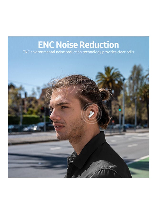 NOKIA BT Wireless In-Ear Sports Earbuds ENC Environmental Noise Cancellation Smart Touch Control Black - Image 5