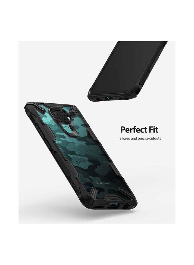 Ringke Protective Case Cover For Huawei Mate 30 Lite Camo Black - Image 2