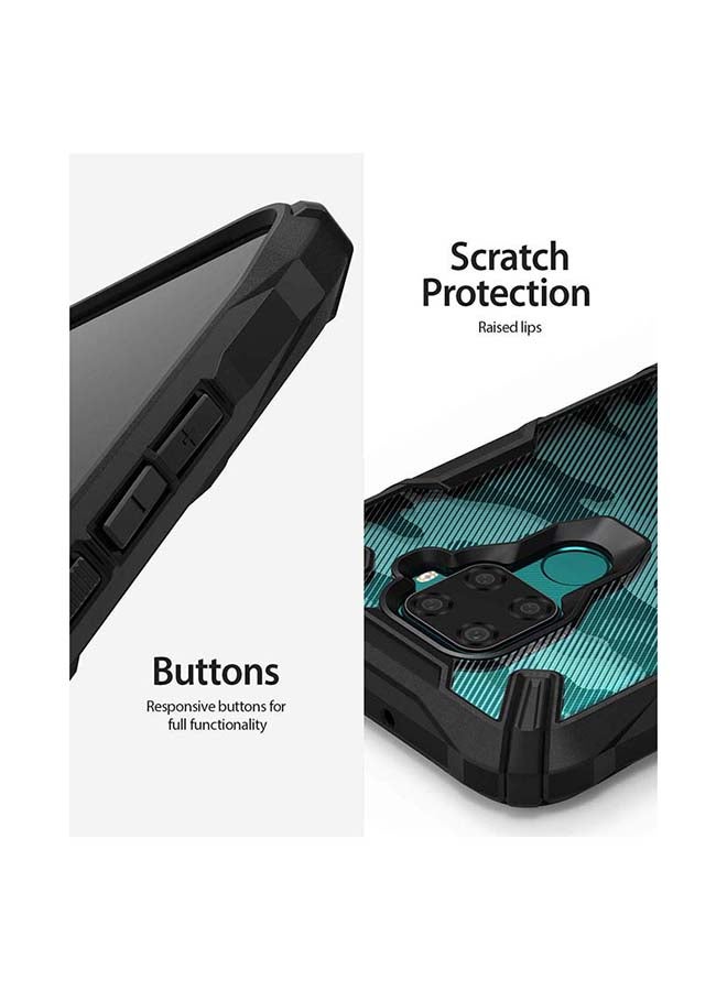 Ringke Protective Case Cover For Huawei Mate 30 Lite Camo Black - Image 5