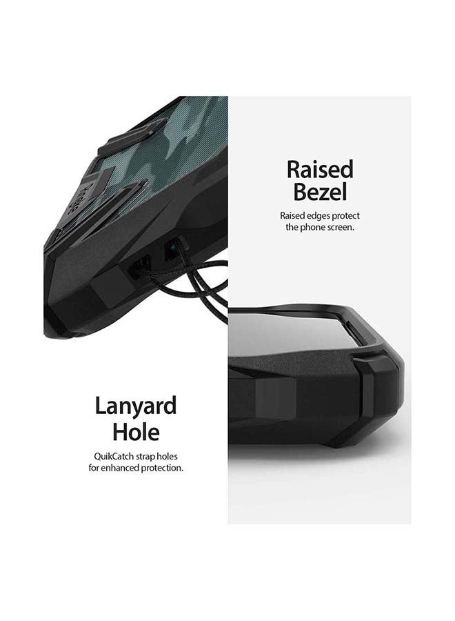 Ringke Protective Case Cover For Huawei Mate 30 Lite Camo Black - Image 4