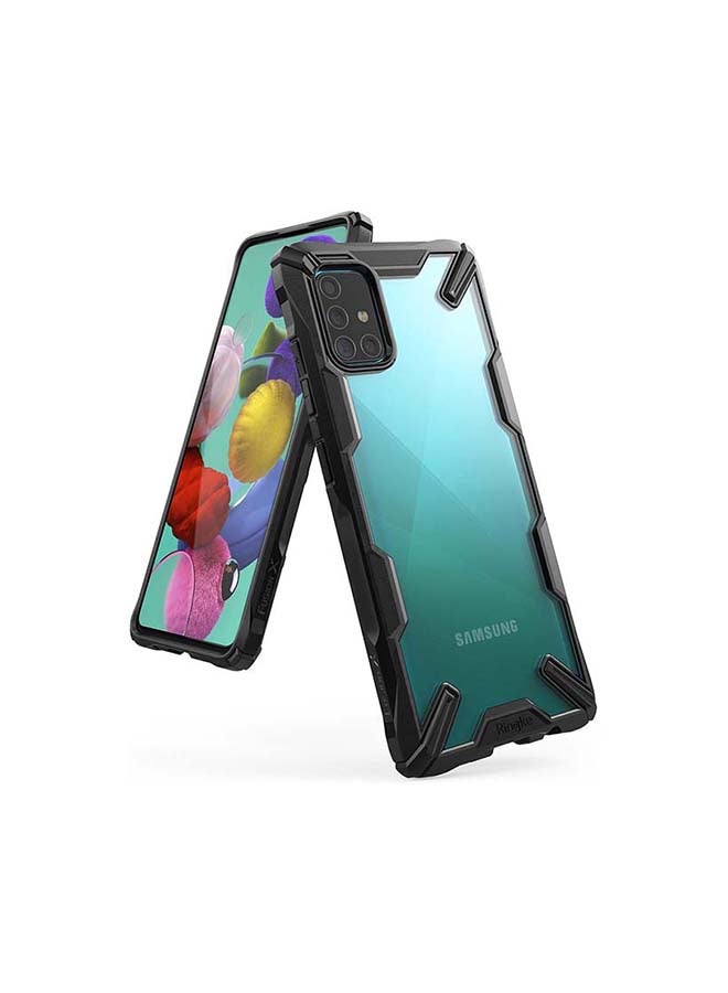 Ringke Protective Case Cover For Samsung Galaxy A51 Black  - Image 1