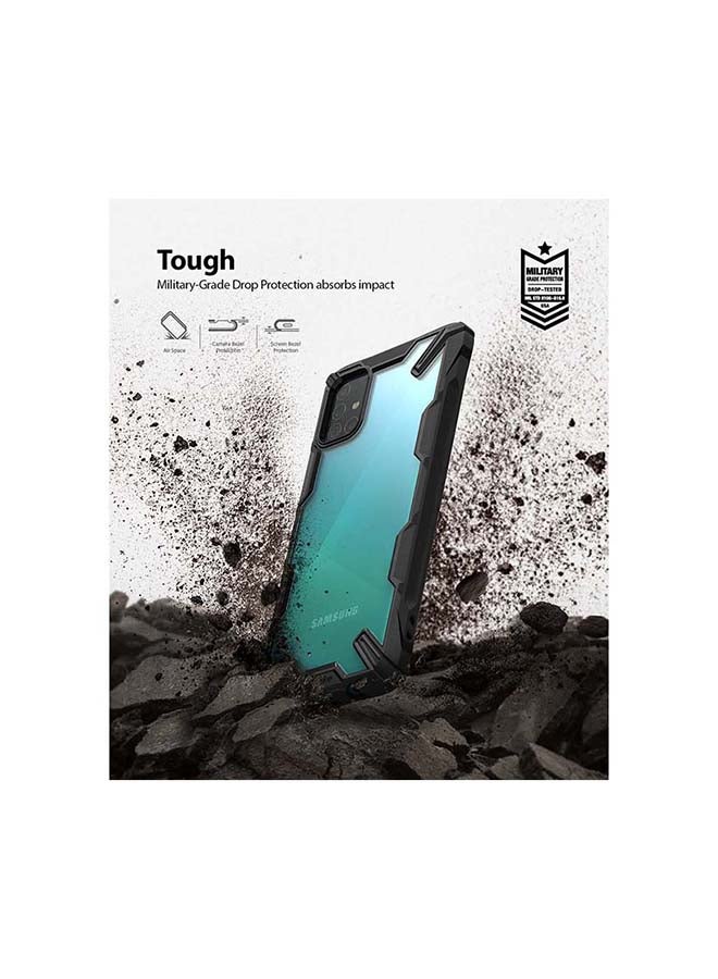 Ringke Protective Case Cover For Samsung Galaxy A51 Black  - Image 4