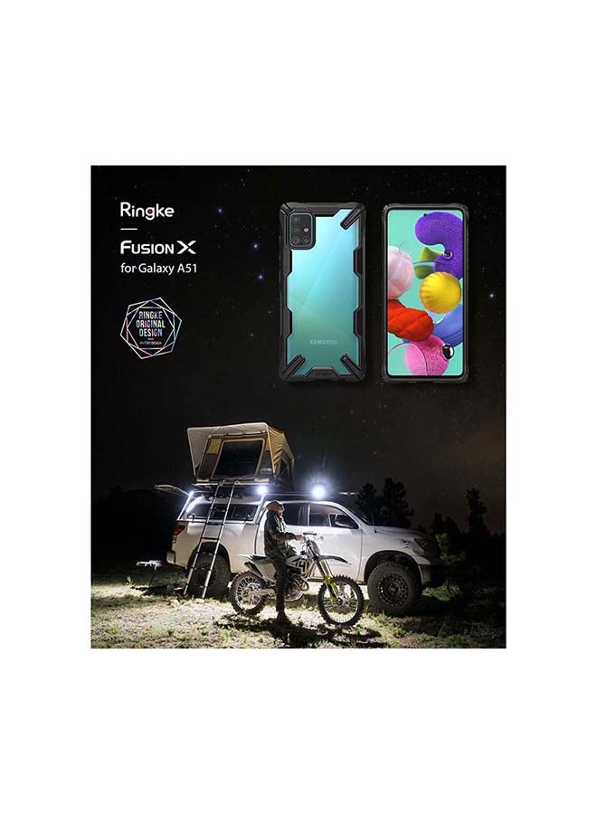 Ringke Protective Case Cover For Samsung Galaxy A51 Black  - Image 5