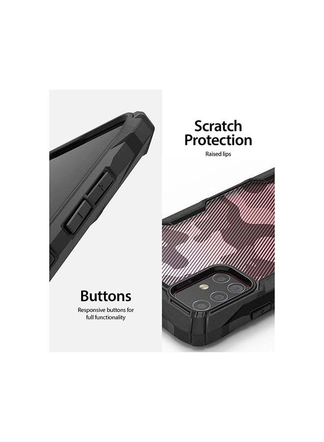 Ringke Protective Case Cover For Samsung Galaxy A71 Black - Image 3