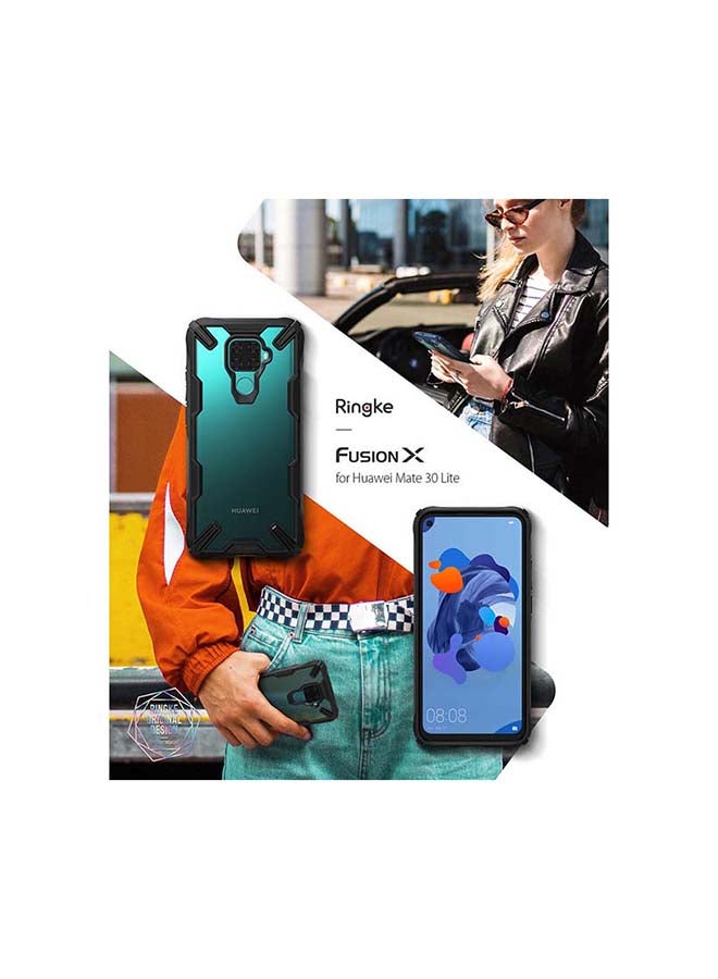 Ringke Protective Case Cover For Huawei Mate 30 Lite Black - Image 3