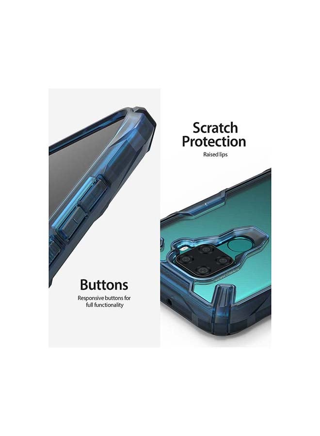 Ringke Protective Case Cover For Huawei Mate 30 Lite Blue - Image 2