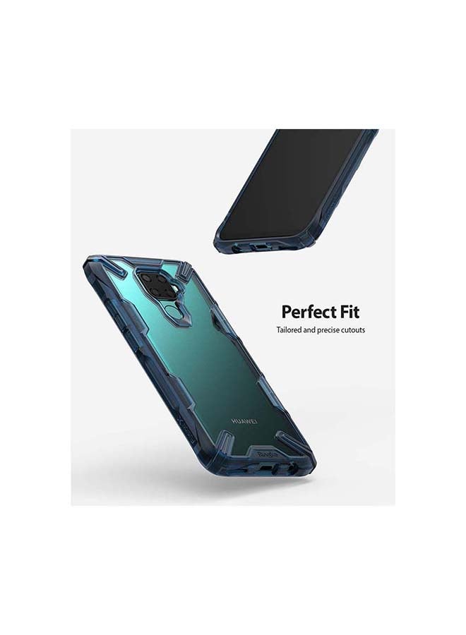 Ringke Protective Case Cover For Huawei Mate 30 Lite Blue - Image 4