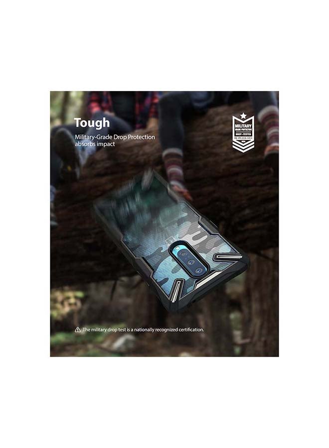 Ringke Hard Fusion-X Ergonomic Shock Absorption Bumper Case Cover For OnePlus 8 Black - Image 5