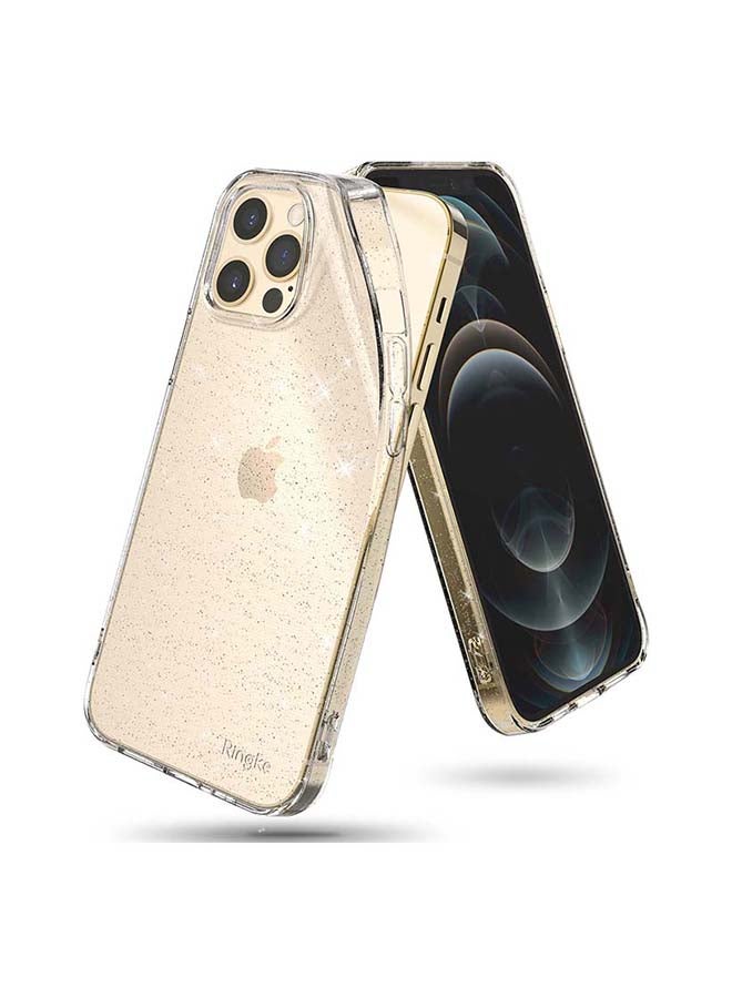 Ringke Protective Case Cover For Apple iPhone 12/12 Pro Glitter Clear - Image 1