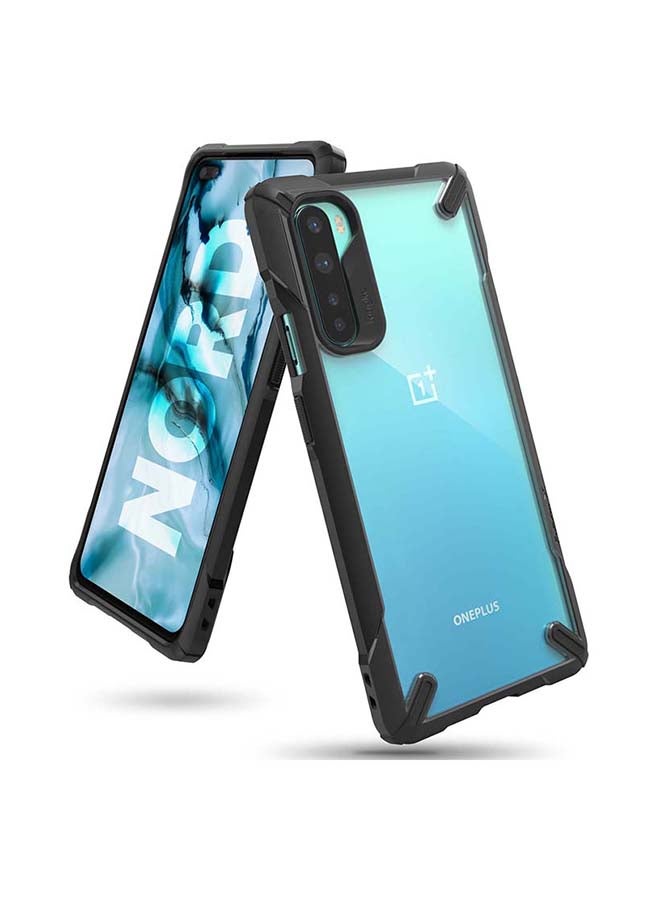 Ringke Protective Case Cover For OnePlus Nord Black - Image 1