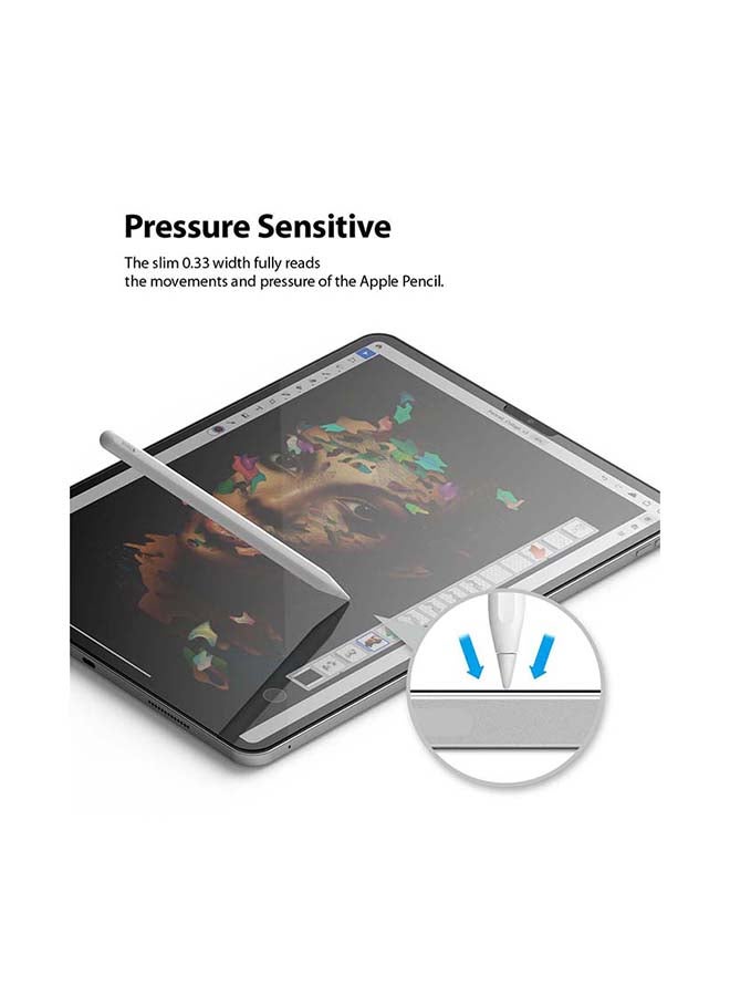 Ringke Tempered Glass Screen Protector for iPad Pro Clear - Image 3