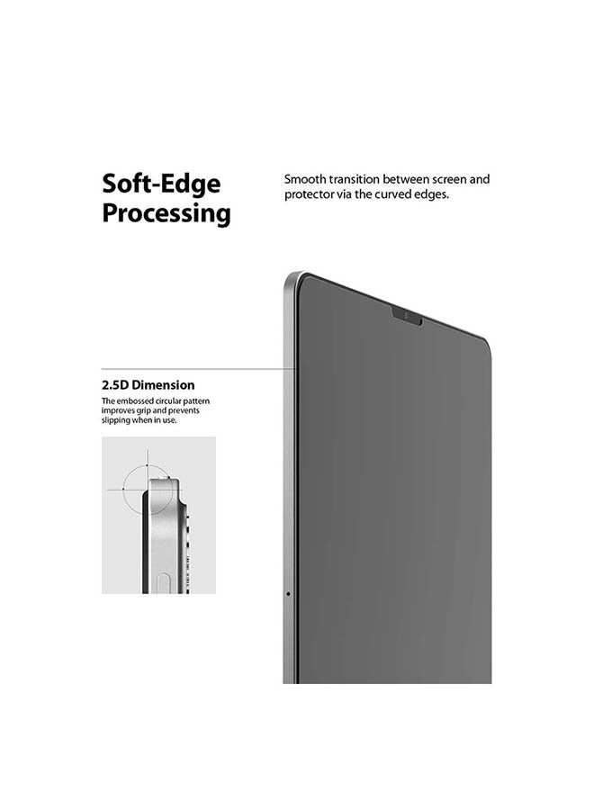 Ringke Tempered Glass Screen Protector for iPad Pro Clear - Image 5