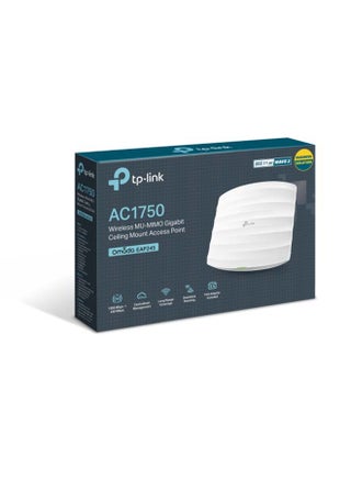 TP-Link AC1750 Wireless Daul Band Celling Mount Access Point  modem White - v1633595216/N44271590A_1