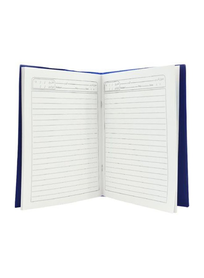 روكو دفتر ملاحظات مسطر مقاس A5 مكون من 40 ورقة أزرق - Image 2