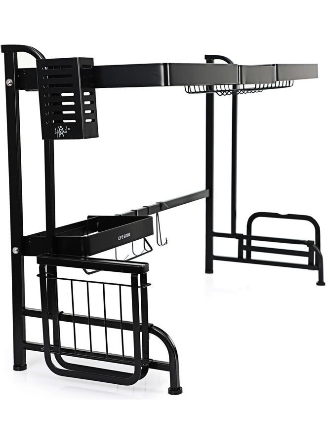 Kitchen Organizer Black 93.7x32.9x55.5cm - v1633597666/N51260414A_1