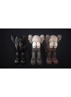 Generic Kaws Decorative Wall Art Canvas Painting Multicolour 50x90x1.5cm  - Image 1