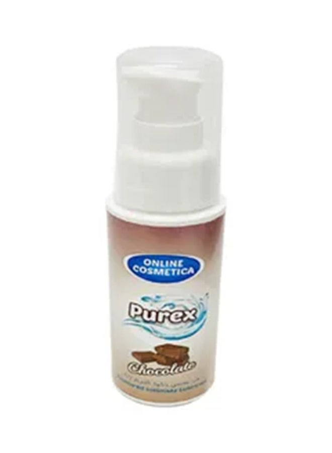 Purex - Intimate Lubricant With Chocolate Flavor 50ml - Image 1