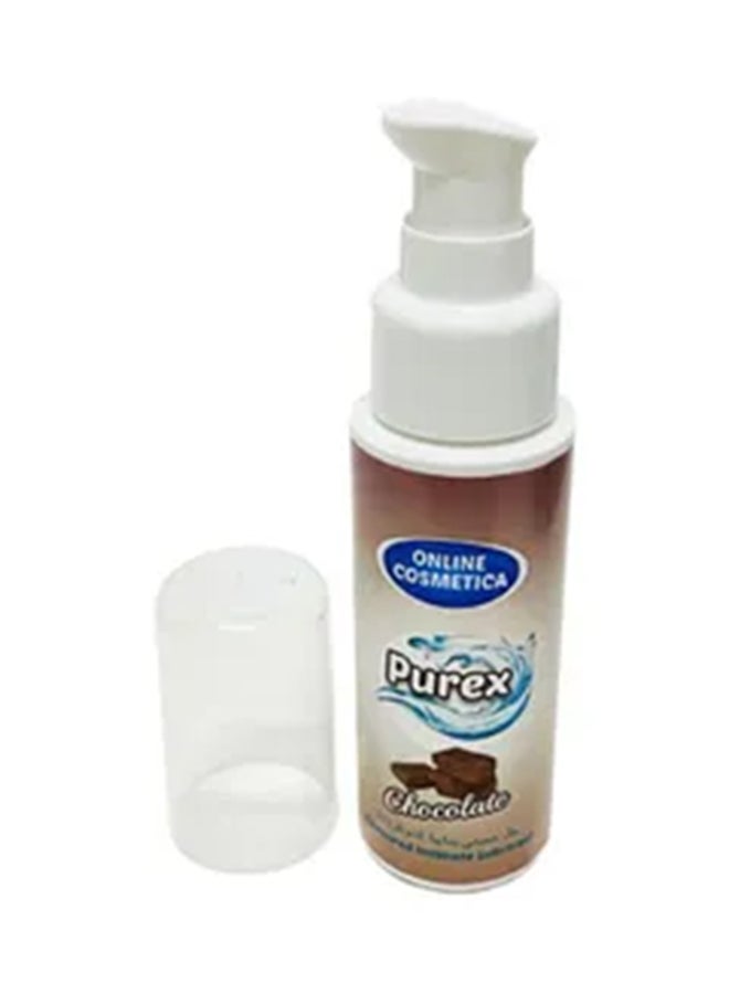 Purex - Intimate Lubricant With Chocolate Flavor 50ml - Image 1
