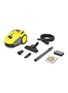 KARCHER Cyclone Vacuum Cleaner 1100 Watts 1100 W ‎VC-2-1.198-101.0 Yellow 