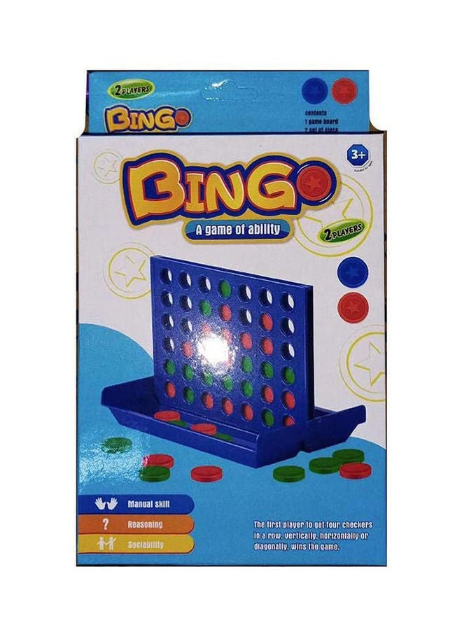 Bingo A Game Of Ability 2 Players 2 Players