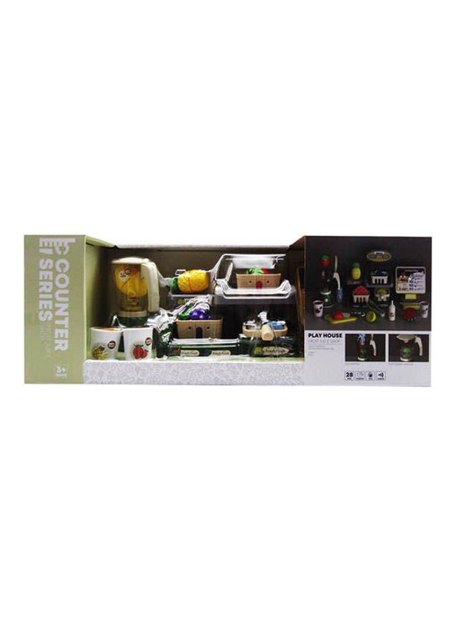null - Counter Series With Light & Sound – Fruit Shop - Image 1