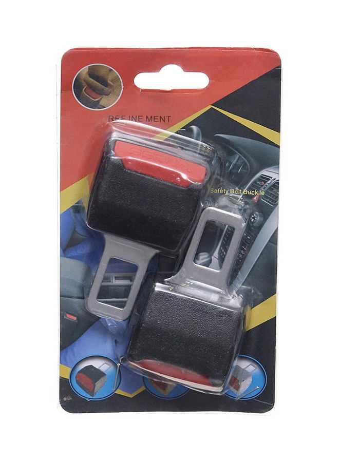 Generic Set Of 2 Safety Belt Clip Car Seat Buckle 