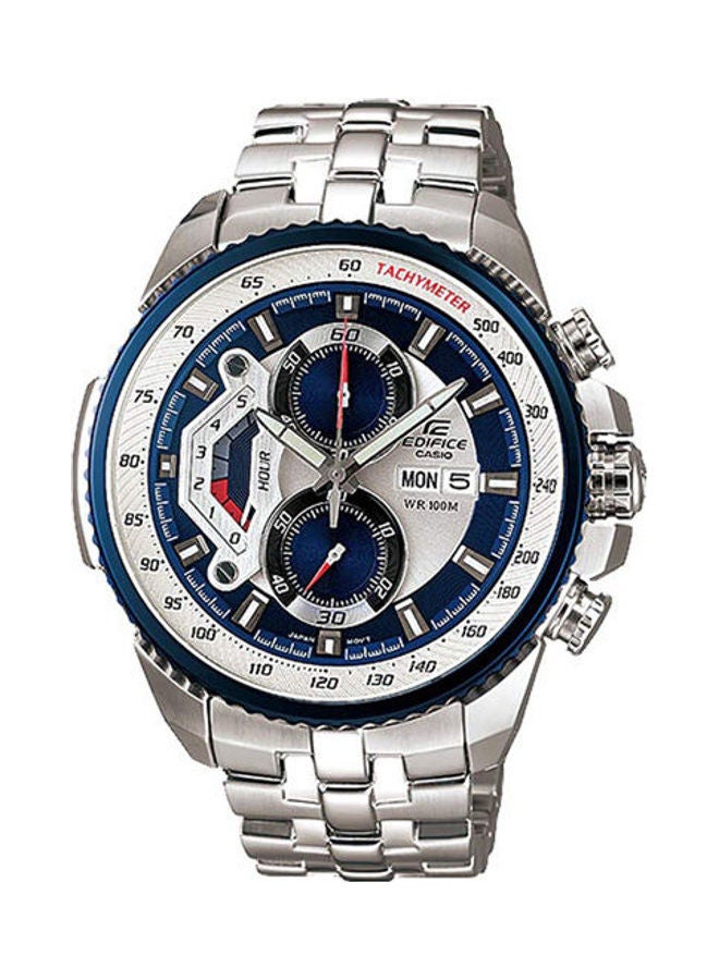 كاسيو Men's Casual Watch   Analog  Stainless Steel  EF-558D-2AVUDF - Image 2