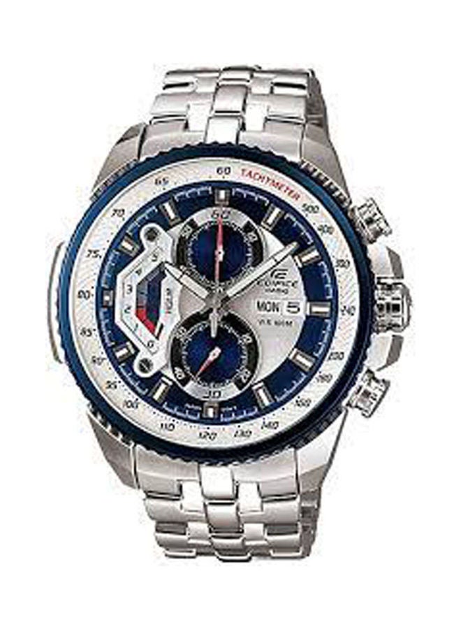 كاسيو Men's Casual Watch   Analog  Stainless Steel  EF-558D-2AVUDF - Image 1