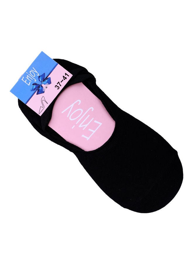 إنجوي جوارب كاجوال بقصة قصيرة أسود - Image 1