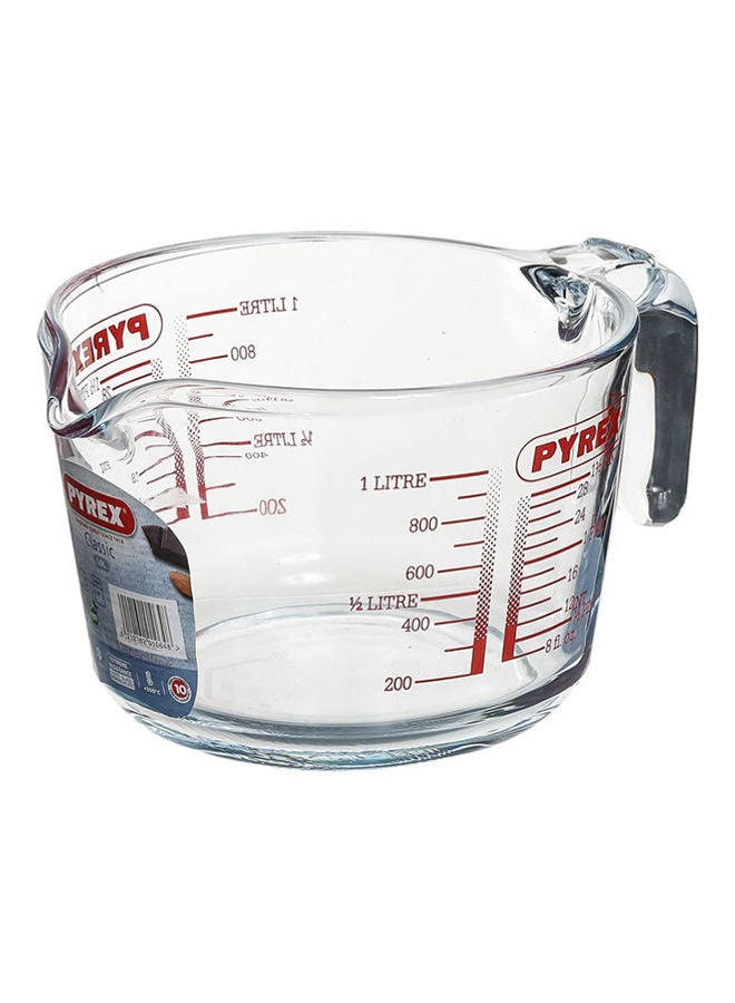 PYREX Glass Measuring Cup , 1 Liter , 2724678769684 Clear 1cm - Image 2