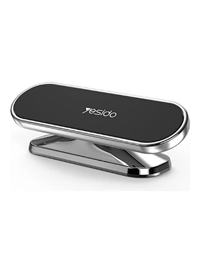 Yesido 360-Degree Rotation Magnetic Holder Silver - Image 1