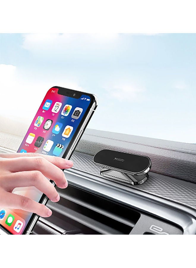 Yesido 360-Degree Rotation Magnetic Holder Silver - Image 2