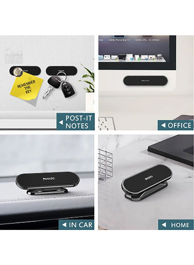 Yesido 360-Degree Rotation Magnetic Holder Silver - Image 3