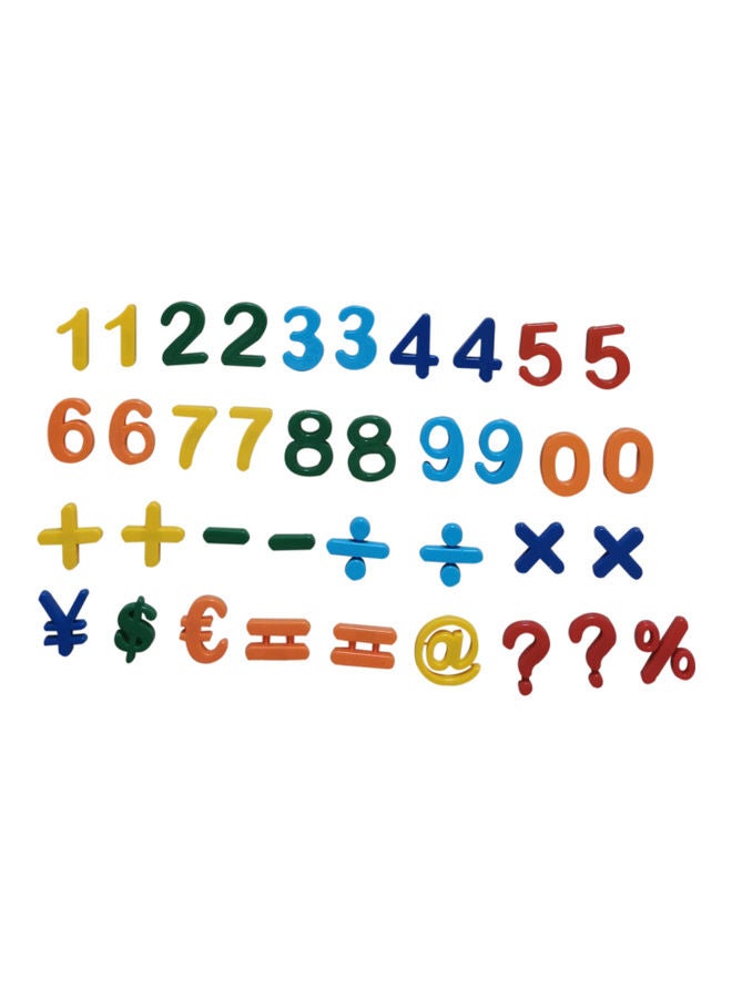 Generic - Early Learning Magnetic Numbers Set 3x3cm - Image 1