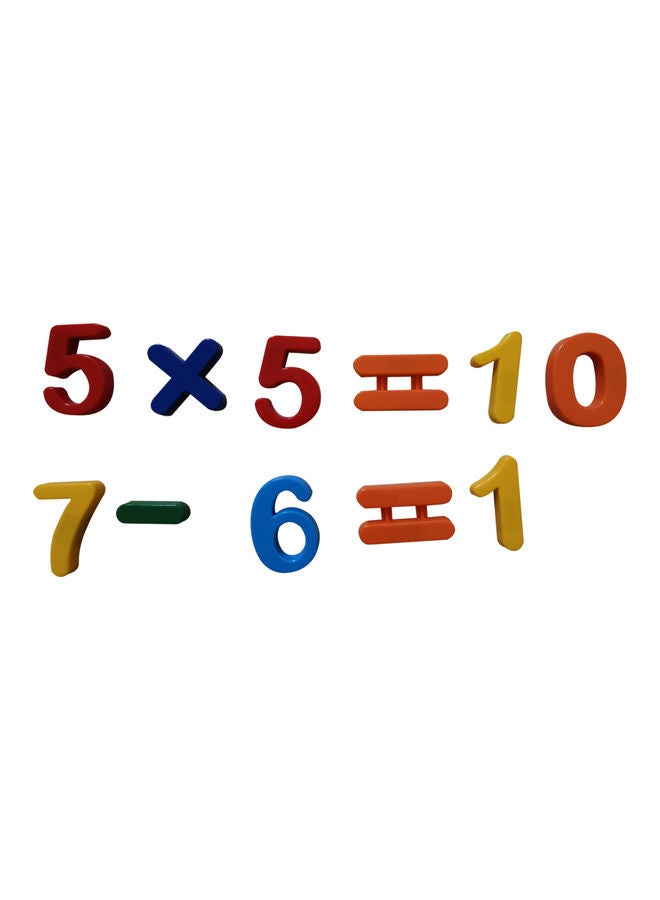 Generic - Early Learning Magnetic Numbers Set 3x3cm - Image 1