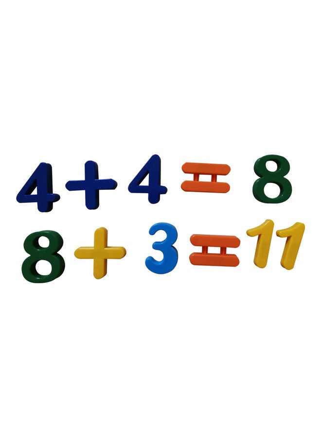 Generic - Early Learning Magnetic Numbers Set 3x3cm - Image 1