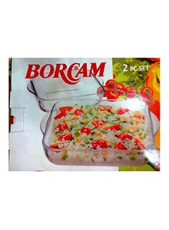Borcam Set Of 2 1 Liter -Clear Clear  - Image 1