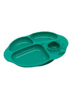 Marcus & Marcus Yummy Dips Suction Divided Plate  - Image 1