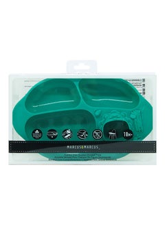 Marcus & Marcus Yummy Dips Suction Divided Plate  - Image 3