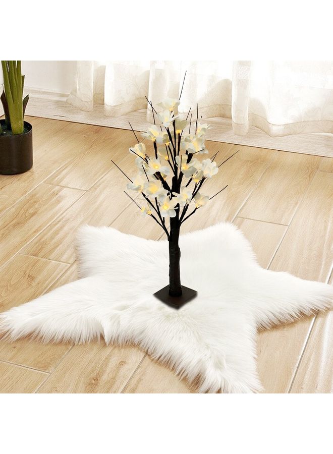 Salla - Cherry Blossom Flower Tree LED  With Fairy Lights Multicolour 60cm - Image 1