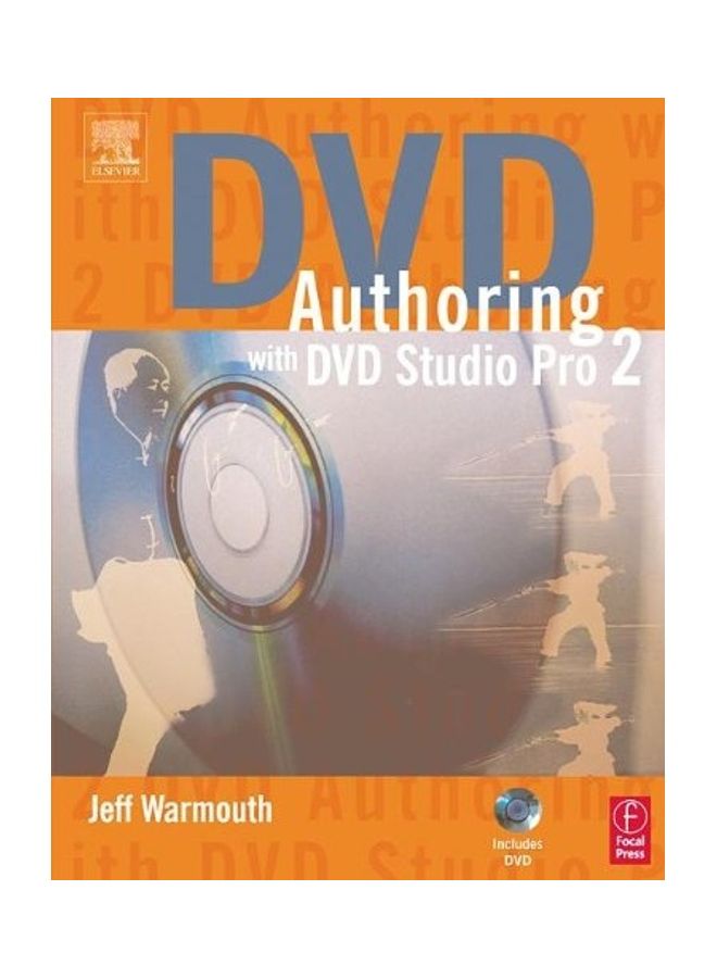 Dvd Authoring With Dvd Studio Pro 2 Paperback English by Jeff Warmouth - 2004-05-07 