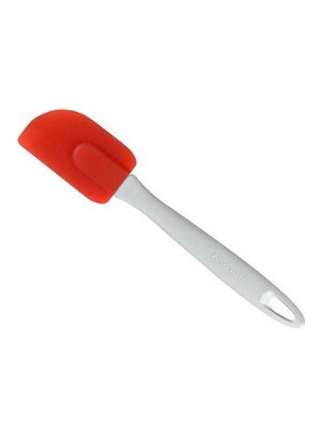 tescoma Silicone Spatula Red/White 28.3x5.6x1.1cm