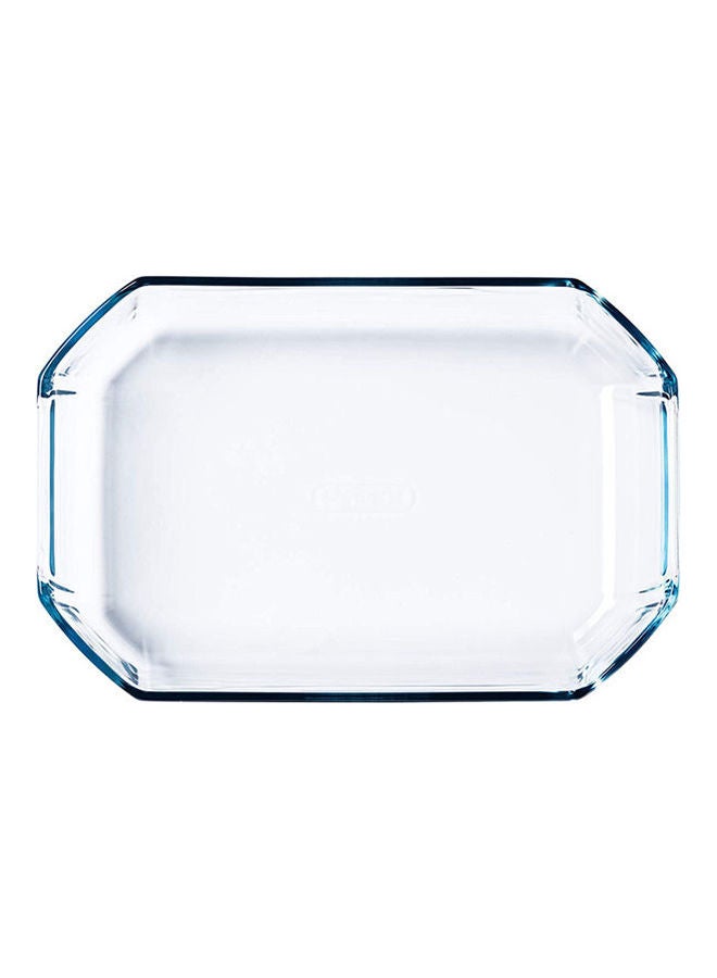 PYREX Inspiration Heat Resistant Baking Dish - 3.2 Liter Clear 3.2cm - Image 1